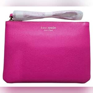 Kate Spade Dark Mogen (Violet) Wristlet, New!